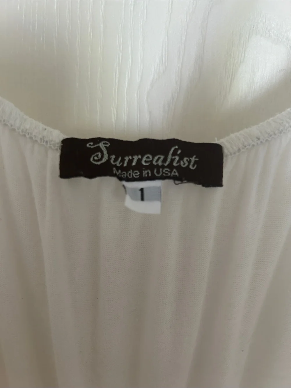 Delicate White Lace-Hem Camisole Tank by